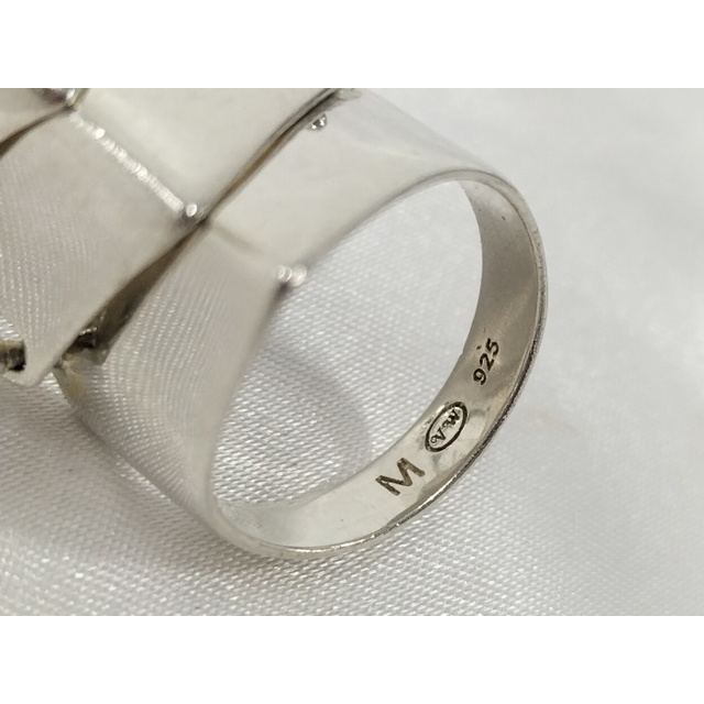Vivienne Westwood - Vivienne Westwood アーマーリング SV925 Vivienne Westwood - Vivienne Westwood アーマーリング SV925