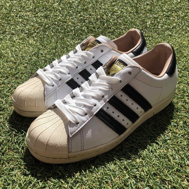 adidas(アディダス)の美品23 adidas SS80S W アディダス スーパースター HT639 レディースの靴/シューズ(スニーカー)の商品写真