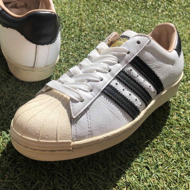 adidas(アディダス)の美品23 adidas SS80S W アディダス スーパースター HT639 レディースの靴/シューズ(スニーカー)の商品写真