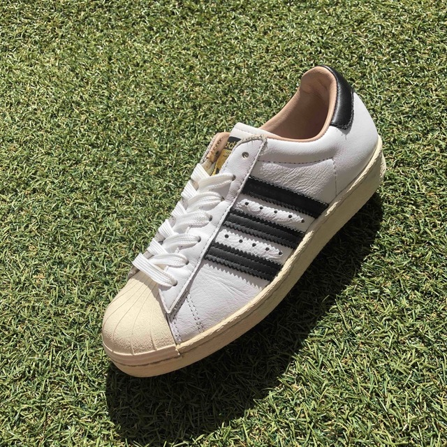 美品23 adidas SS80S W アディダス スーパースター HT639