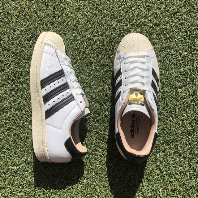 adidas(アディダス)の美品23 adidas SS80S W アディダス スーパースター HT639 レディースの靴/シューズ(スニーカー)の商品写真