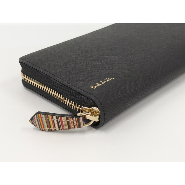 Paul Smith(ポールスミス)のPaul Smith ジップストローグレイン ラウンドファスナー長財布 レザー レディースのファッション小物(財布)の商品写真
