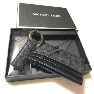 マイケルコース(Michael Kors)の新品 マイケルコース カードケース(名刺入れ/定期入れ)