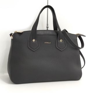 フルラ(Furla)のFURLA 2WAY ショルダーバッグ GIADA M SATCHEL ブラック(その他)