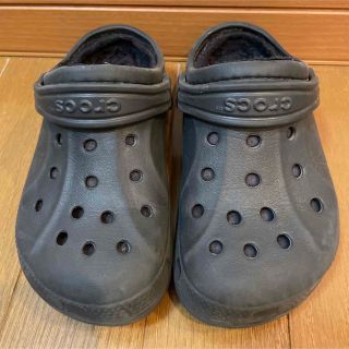 クロックス(crocs)のクロックス　ボア　ブラック　12-13(スリッポン)