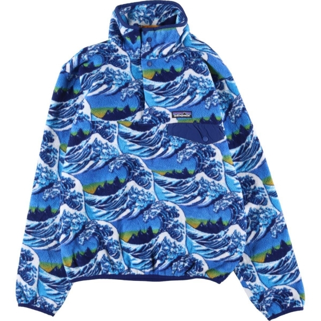 古着 16年製 パタゴニア Patagonia SYNCHILLA シンチラ スナップT