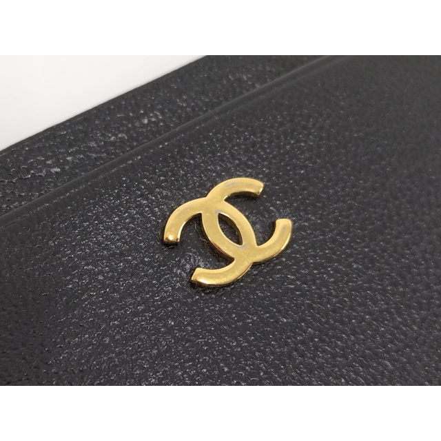 CHANEL(シャネル)のCHANEL カードケース ココマーク レザー ブラック A11837 レディースのファッション小物(財布)の商品写真