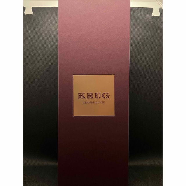 Krug(クリュッグ)の★クリュッグ 170eme 箱付★送料込 食品/飲料/酒の酒(シャンパン/スパークリングワイン)の商品写真