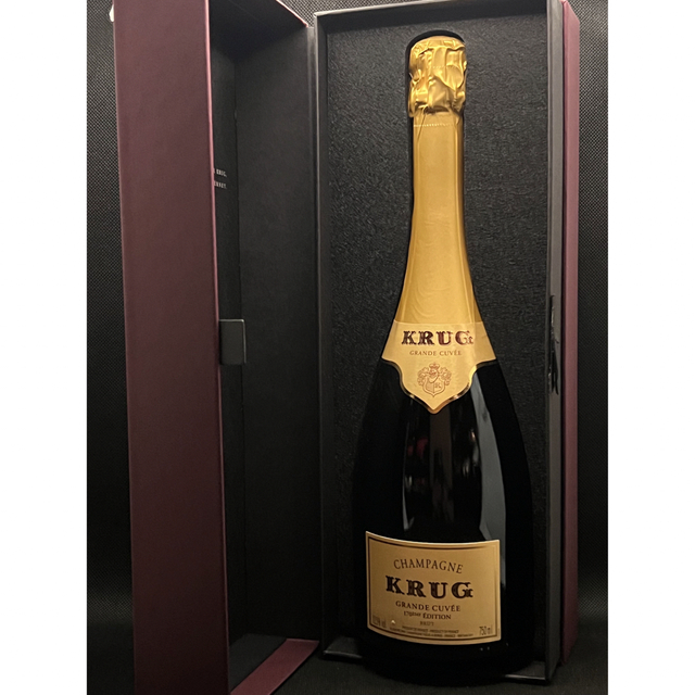 Krug(クリュッグ)の★クリュッグ 170eme 箱付★送料込 食品/飲料/酒の酒(シャンパン/スパークリングワイン)の商品写真