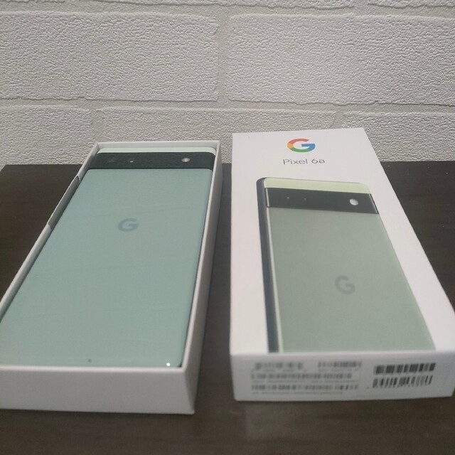 Google グーグルpixel6a 128gb