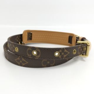 ルイヴィトン(LOUIS VUITTON)のLOUIS VUITTON ショルダーストラップ モノグラム J52315(その他)