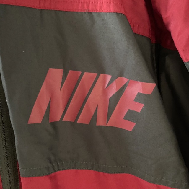 NIKE(ナイキ)の00'sNIKEナイキダウンジャケットメンズリバーシブルxl緑アウタートラヴィス メンズのジャケット/アウター(ダウンジャケット)の商品写真