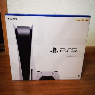 プレイステーション(PlayStation)のSONY PlayStation5 CFI-1200A01(家庭用ゲーム機本体)