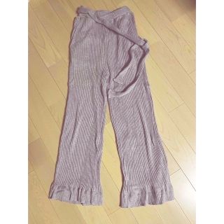 フレームワーク(FRAMeWORK)のFRAMeWORK 【BASERANGE】LHASA PANTS(カジュアルパンツ)