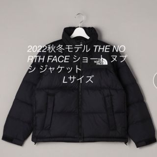 ザノースフェイス(THE NORTH FACE)の2022秋冬モデル THE NORTH FACE ショート ヌプシ ジャケット(ダウンジャケット)