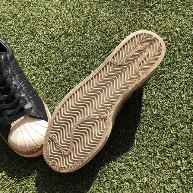 adidas - 美品24.5adidas スーパースター80S NEW BDアディダスHT641の