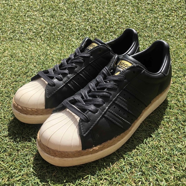 adidas - 美品24.5adidas スーパースター80S NEW BDアディダスHT641の