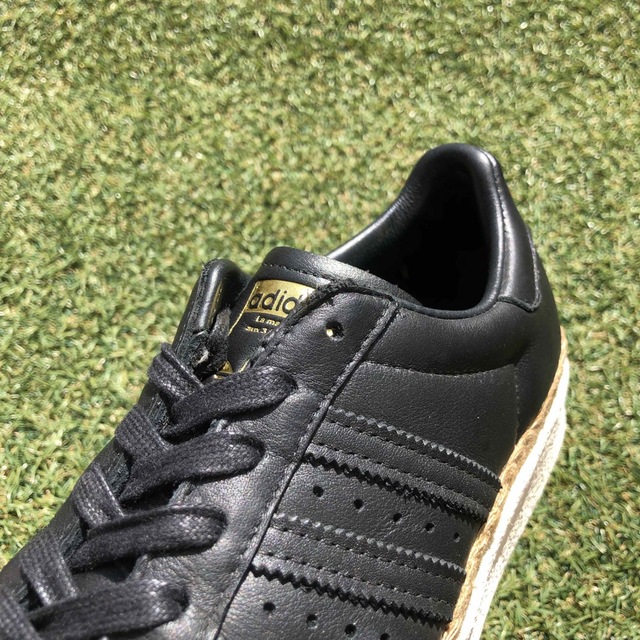 adidas - 美品24.5adidas スーパースター80S NEW BDアディダスHT641の