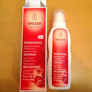 ヴェレダ(WELEDA)のWELEDA ざくろ ボディミルク(その他)