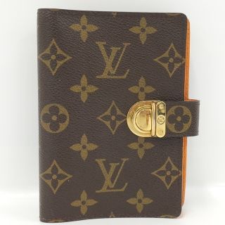 ルイヴィトン(LOUIS VUITTON)のLOUIS VUITTON 手帳カバー アジェンダ コアラPM モノグラム(その他)