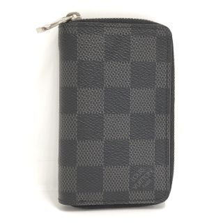 ルイヴィトン(LOUIS VUITTON)のLOUIS VUITTON ジッピーコインパース コインケース ダミエ(コインケース/小銭入れ)