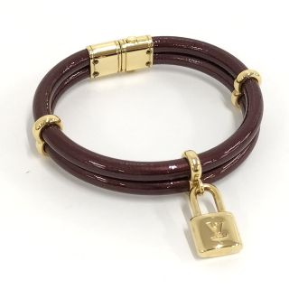 ヴィトン(LOUIS VUITTON) ヴェルニ ブレスレット/バングルの通販 68点