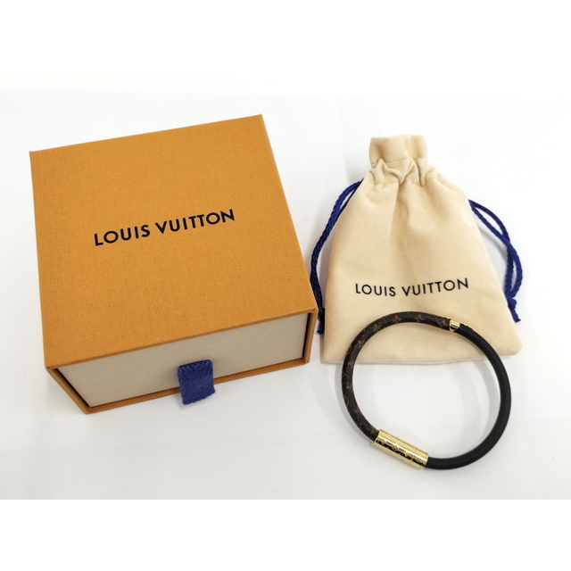 LOUIS VUITTON(ルイヴィトン)のLOUIS VUITTON ブラスレ デイリーコンフィデンシャル ブレスレット レディースのアクセサリー(ブレスレット/バングル)の商品写真