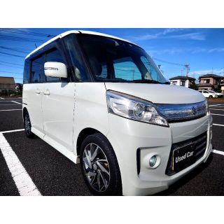 スズキ(スズキ)のスペーシアカスタム TS ターボ MK32S パレット 車検満 埼玉県 久喜市(車体)