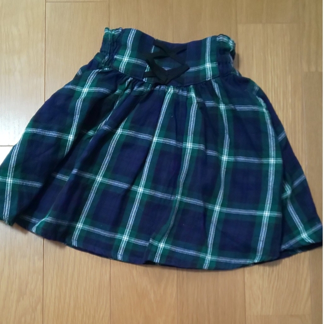 Seraph(セラフ)の１１０cm seraphスカートパンツ キッズ/ベビー/マタニティのキッズ服女の子用(90cm~)(スカート)の商品写真