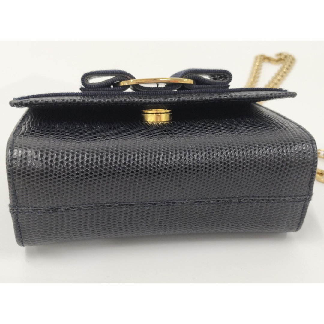 FERRAGAMO - Salvatore Ferragamo チェーンショルダーバッグ FERRAGAMO - Salvatore Ferragamo チェーンショルダーバッグ