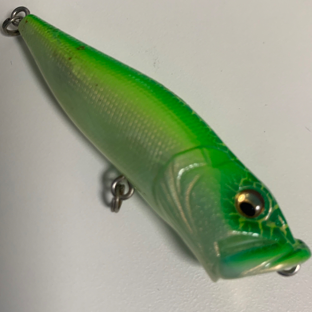 Megabass(メガバス)の【美品】メガバス POP-X   BACK TO THE GAREGE2012 スポーツ/アウトドアのフィッシング(ルアー用品)の商品写真