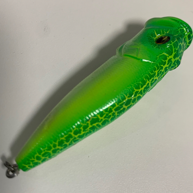 Megabass(メガバス)の【美品】メガバス POP-X   BACK TO THE GAREGE2012 スポーツ/アウトドアのフィッシング(ルアー用品)の商品写真