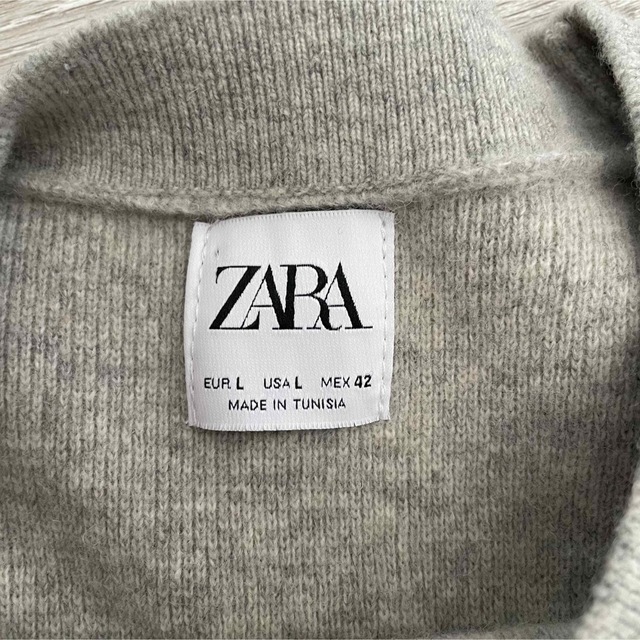 ZARA(ザラ)のZARA ザラ　メンズ　ニットセーター メンズのトップス(ニット/セーター)の商品写真