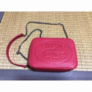 ラコステ ミニショルダーバッグ ショルダーバッグ(レディース)の通販 5 ...