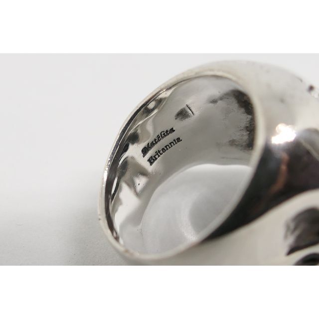 サイン・掲示用品 パネル 17号 マテリタ スカル リング 指輪