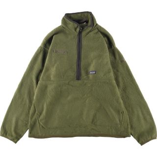 パタゴニア(patagonia)の古着 パタゴニア Patagonia SYNCHILLA シンチラ ハーフジップ フリースプルオーバー メンズL /eaa298045(その他)