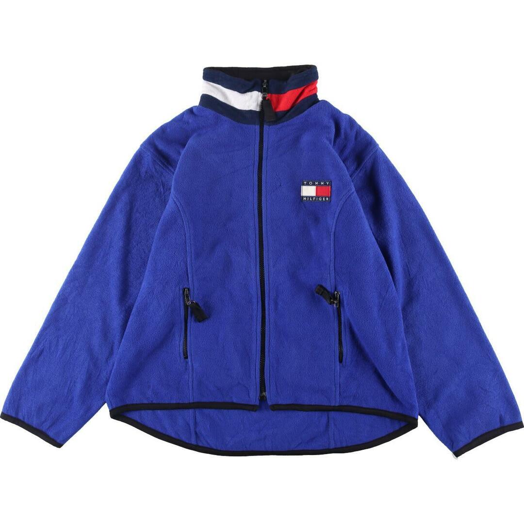 TOMMY HILFIGER(トミーヒルフィガー)の古着 90年代 トミーヒルフィガー TOMMY HILFIGER フリースジャケット メンズL ヴィンテージ /eaa298051 メンズのジャケット/アウター(その他)の商品写真