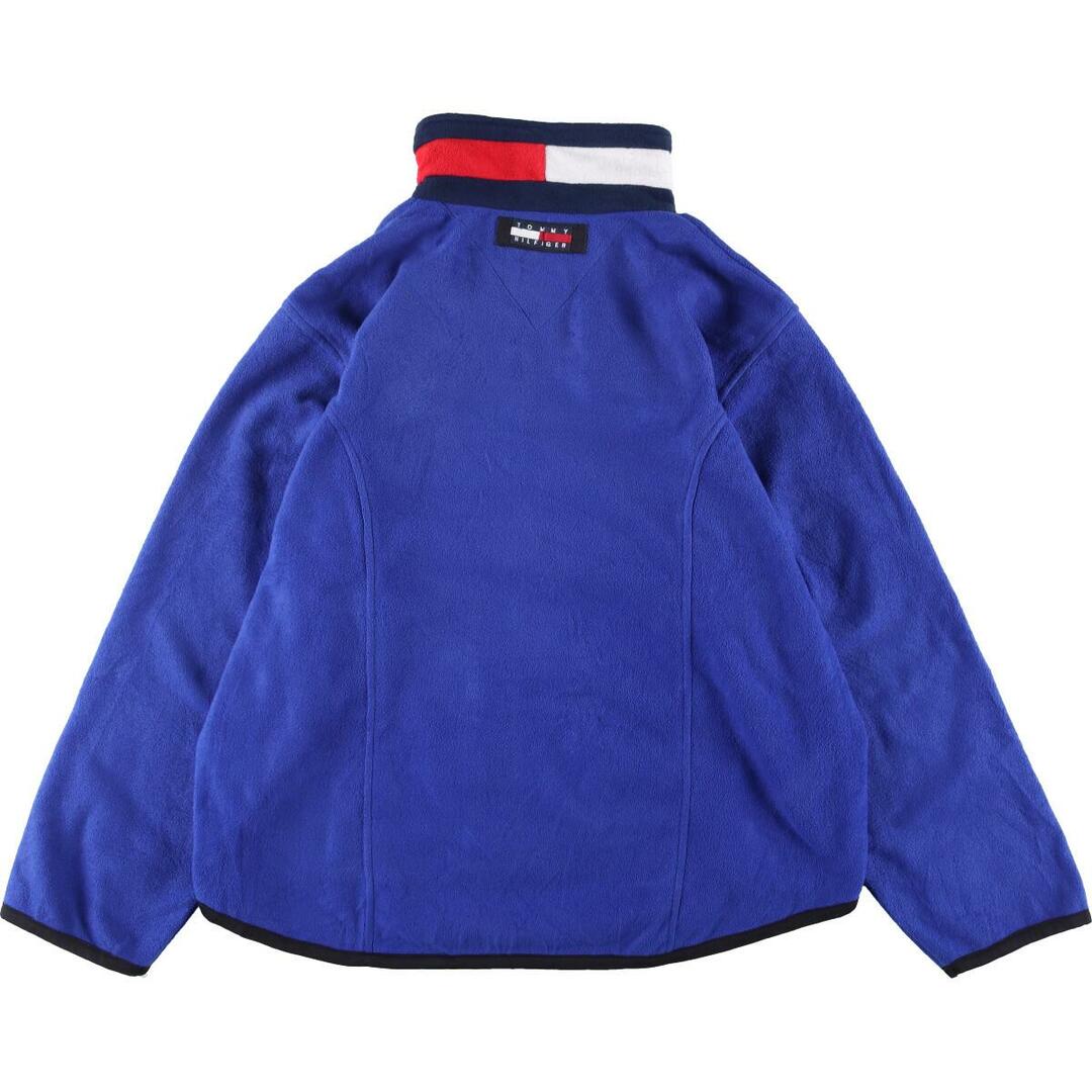 TOMMY HILFIGER(トミーヒルフィガー)の古着 90年代 トミーヒルフィガー TOMMY HILFIGER フリースジャケット メンズL ヴィンテージ /eaa298051 メンズのジャケット/アウター(その他)の商品写真