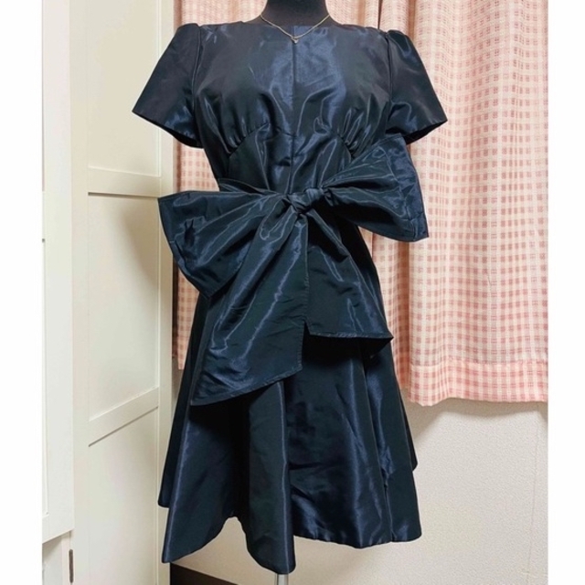 FRAY I.D - 美品 フレイアイディー ワンピース ドレス 結婚式 リボンの