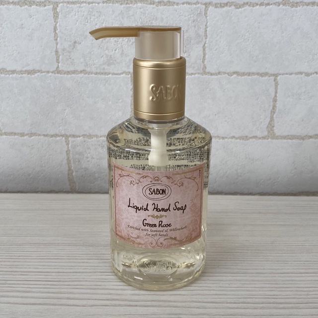 SABON(サボン)のSABON ハンドソープ　グリーンローズ コスメ/美容のボディケア(ボディソープ/石鹸)の商品写真