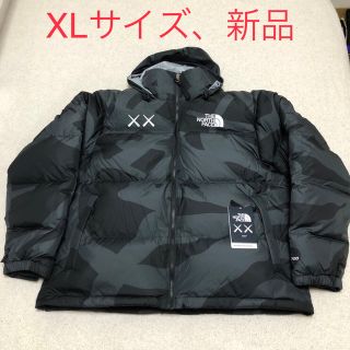直売所 ノースフェイスダウンジャケットメンズLサイズ黒