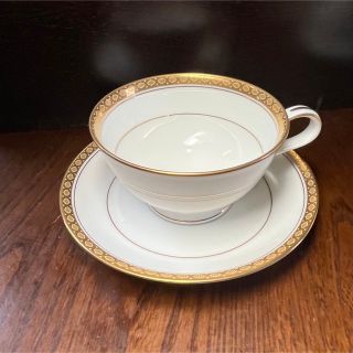 ✿廃盤・稀少✿.• ノリタケ カフェドパリ トリオ 2客セット