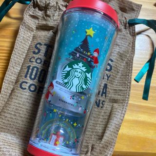 スターバックスコーヒー(Starbucks Coffee)のスターバックス　韓国限定プラスチック製タンブラー(タンブラー)