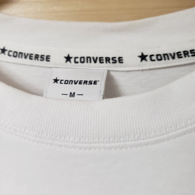 CONVERSE(コンバース)のCONVERSE モノクロ デザイン ロンT メンズのトップス(Tシャツ/カットソー(七分/長袖))の商品写真