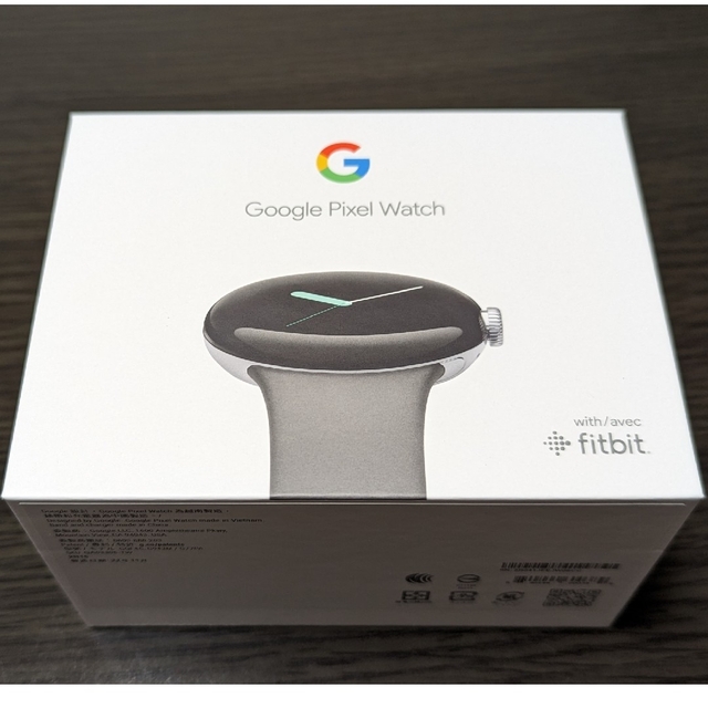 Google Pixel Watch Charcoal wifiモデル