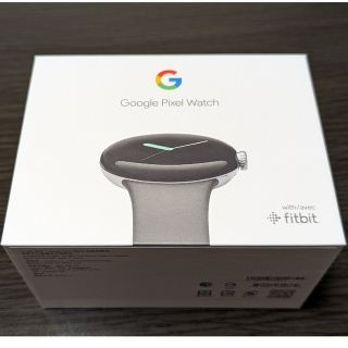 グーグル(Google)の新品未開封 Google Pixel Watch Charcoal Wi-Fi(腕時計(デジタル))