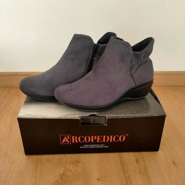 ARCOPEDICO(アルコペディコ)のARCOPEDICO　ショートブーツ アンクルブーツ／アルコペディコ 38　1 レディースの靴/シューズ(ブーツ)の商品写真