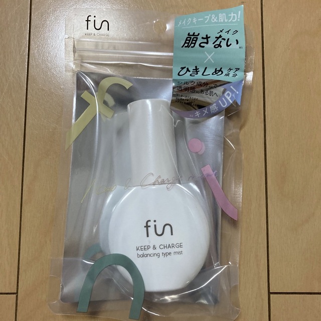 Fin(フィン)のfin keep&charge  ミスト コスメ/美容のベースメイク/化粧品(その他)の商品写真