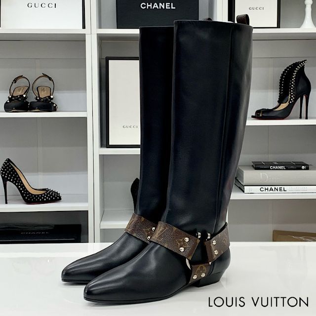 国産】 LOUIS VUITTON - 5559 未使用 ヴィトン レザー モノグラム
