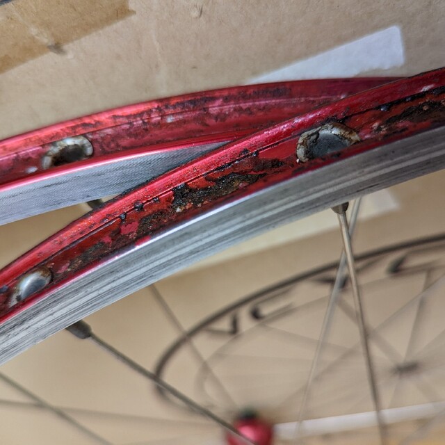 MAVIC　ヘリウム　チューブラー スポーツ/アウトドアの自転車(パーツ)の商品写真